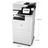 图片 惠普(HP) HP LaserJet Managed MFP E72535dn 黑白复印机 A3