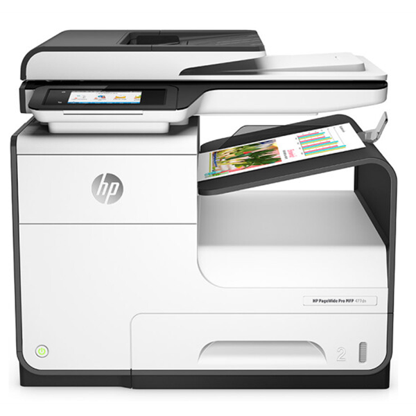 图片 惠普（HP）PageWide Pro MFP 477dn 高速页宽多功能一体机 一年下一个工作日上门